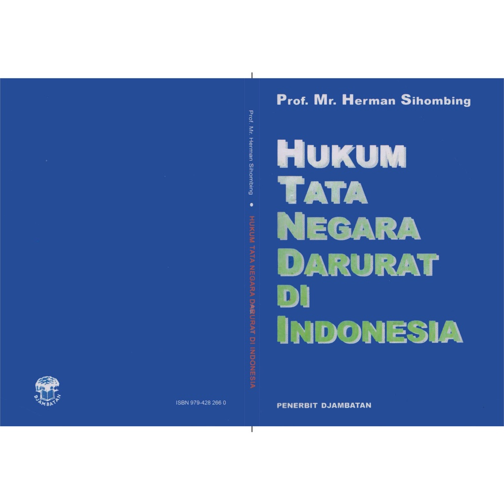 Hukum Tata Negara Darurat Di Indonesia