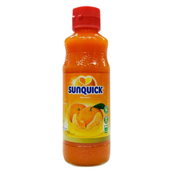 

(BISA COD) Sunquick Lemon, Orange, Mango, Jeruk Mandarin 330ml - Jeruk Mandarin, 330ml