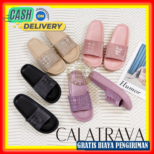Sendal Slop Cewek Karet Terbaru Sandal Jelly Murah Wanita Korea Shoes Jely Santai Import Selop Cewek