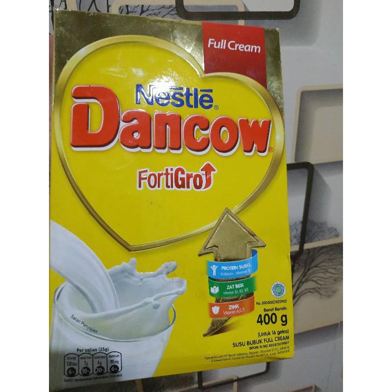 Nestle Dancow Fortigrow Full Cream 400g