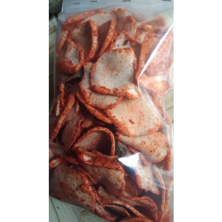 

basreng pedas jeruk(150g)