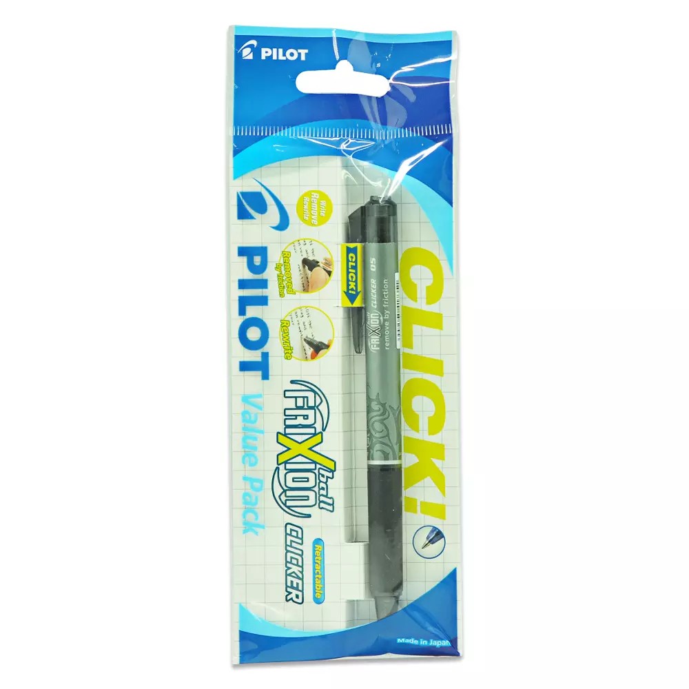 

BALL PEN FRIXION CLICKER BLRT-FRP 0.5 BLACK PILOT ( ID : 270159 )