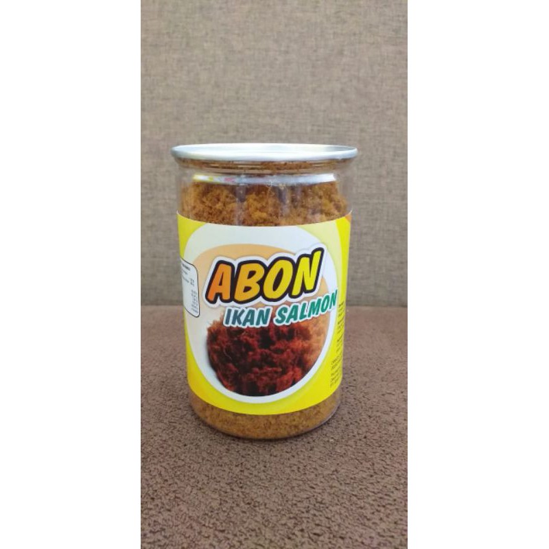 

Abon Ikan Salmon Premium 200gram