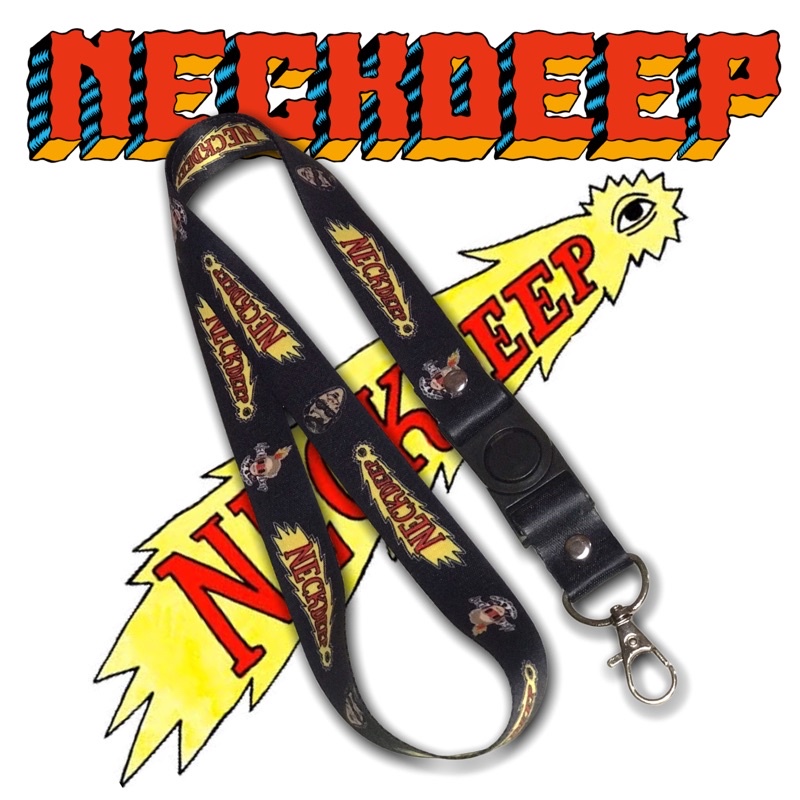 NECK DEEP LANYARD SPECIAL