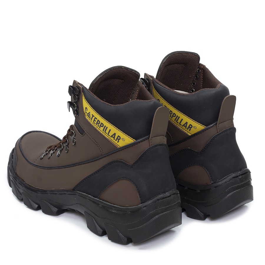 SEPATU CATERPILLAR ARGON SEPATU BOOTS SAFETY PRIA UJUNG BESI - Bisa Bayar Di Tempat