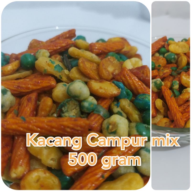 

PROMO Kacang Campur Mix 500 gr MURAH