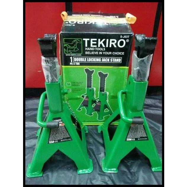 Jack Stand Tekiro (2Pc) Tahanan Dongrak Tekiro - Jack Stand Tekiro Ori