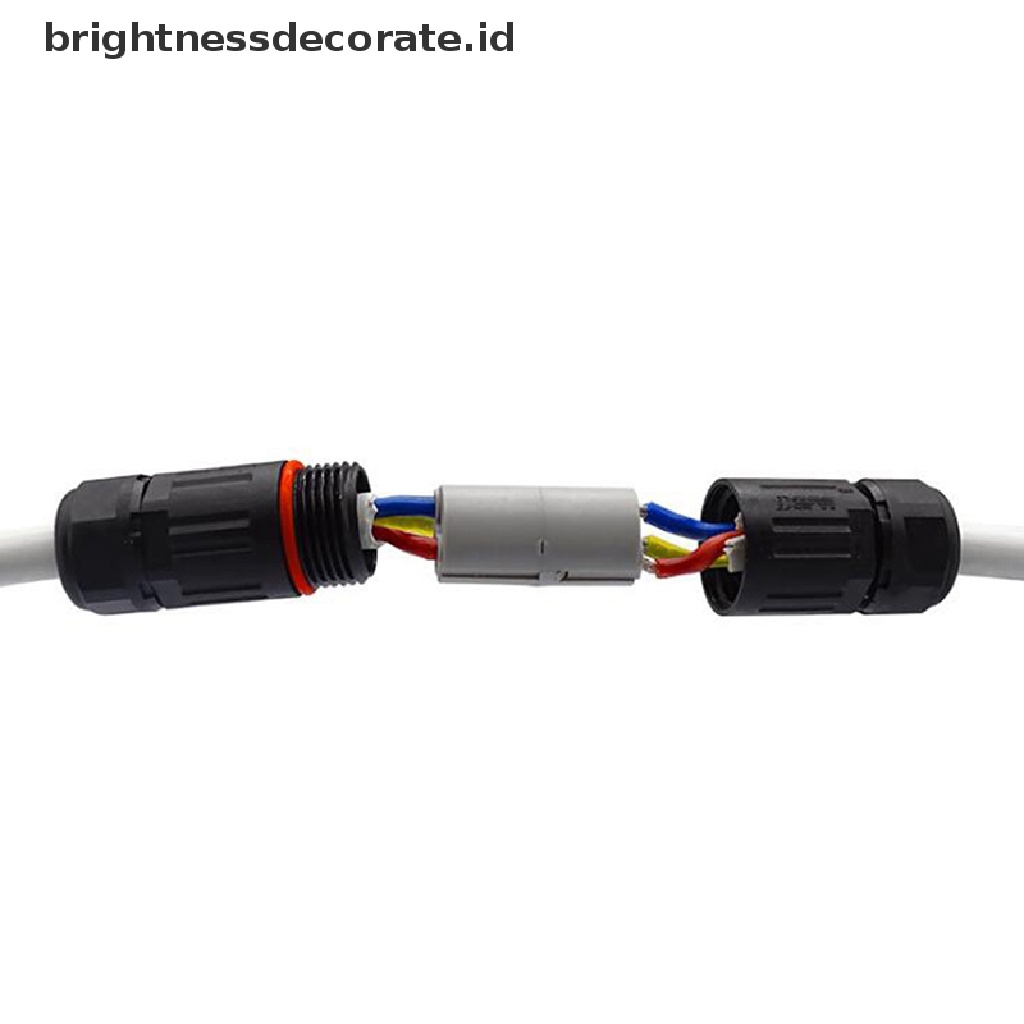 (Birth) Konektor Kabel Listrik Industrial Anti Air Ip68 Untuk Outdoor