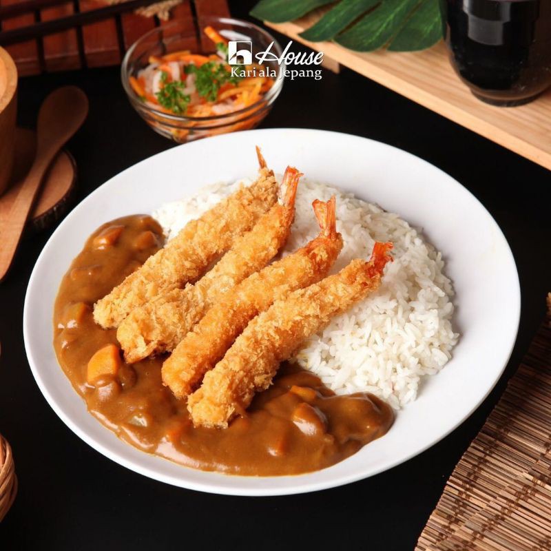 House Japan Curry Original &amp; Spicy 300gr Halal | Bumbu Kari Ala Jepang 16 Porsi