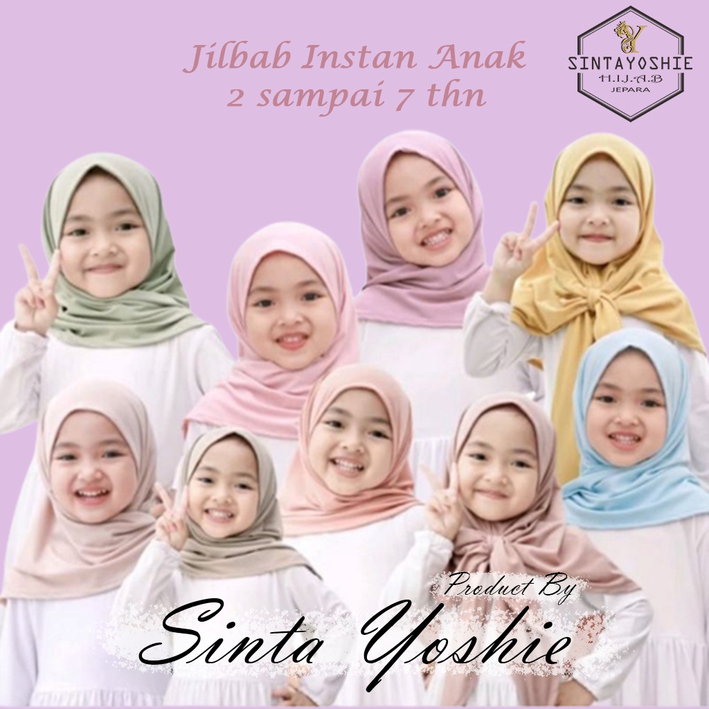 JILBAB SEGITIGA INSTAN ANAK JERSY PREMIUM | PASTAN BALITA| HIJAB INSTAN ANAK| PASHMINA INSTAN SEGITIGA