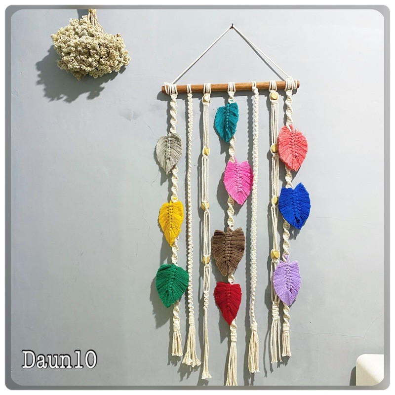 macrame / pot hanger ready stock