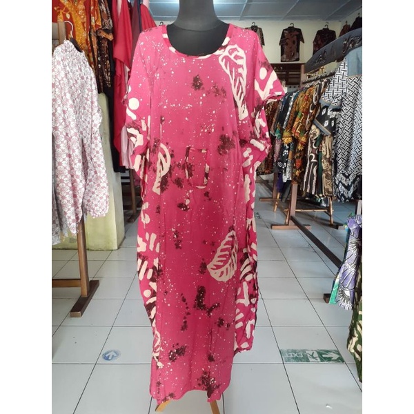 Daster batik Lowo oleh oleh jogja solo pekalongan baju tidur hamil jumbo super