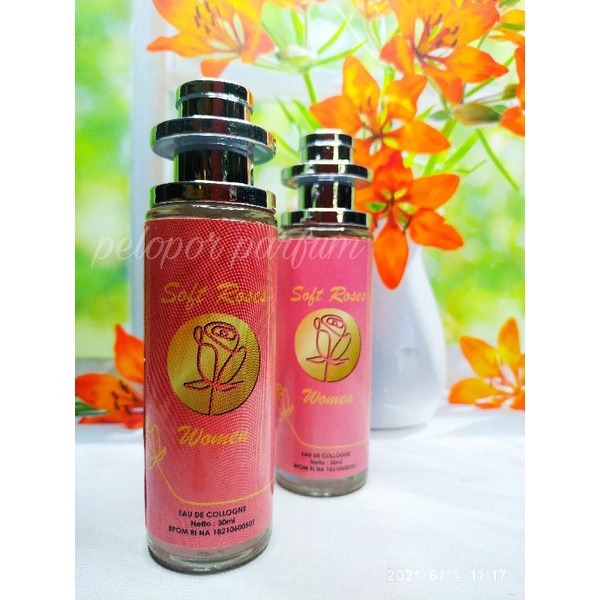 PARFUM THAILAND SOFT ROSE 35ml TERMURAH