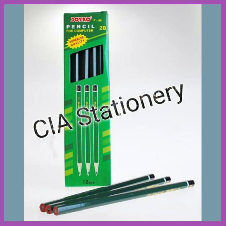 

PENSIL 2B JOYKO HIJAU P88