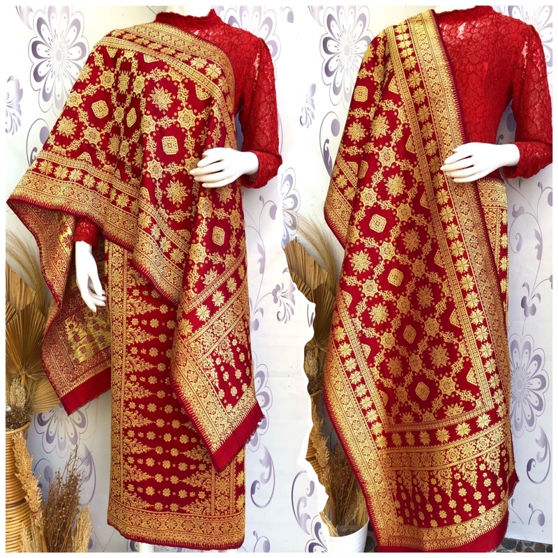 SONGKET LEPUS MOTIF BERLIAN