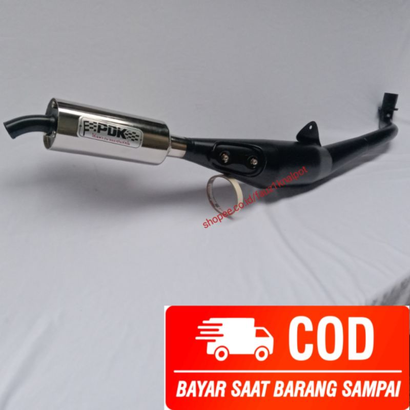 Knalpot racing fizr force1 F1ZR tameng pdk