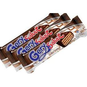 

☑☑Starseller!! ☮ Gery Saluut Coklat 7.5 gr x 24 (1 Box) T-7