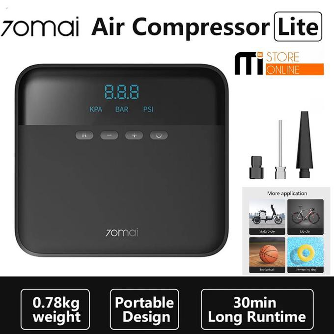 Pompa Electric 70mai Portable Lite Mini Pompa Angin Portable