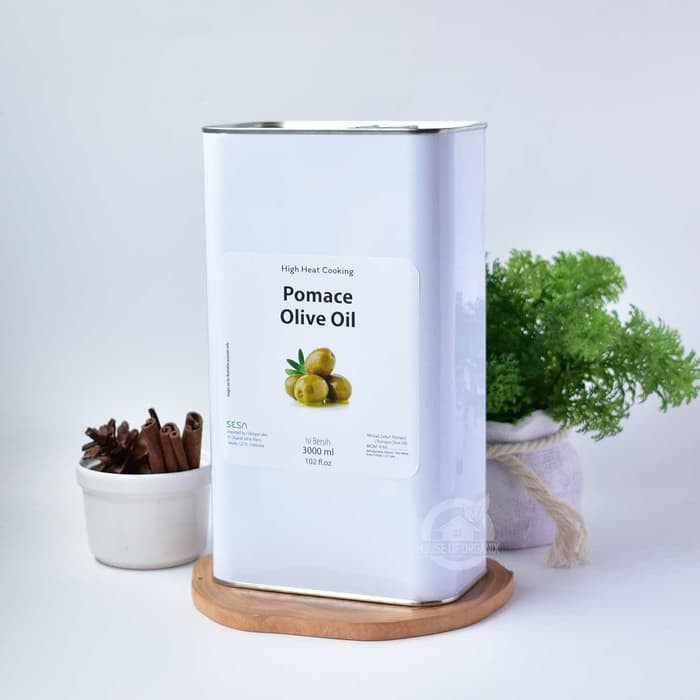 Bagus SESA - Pomace Olive Oil - 3 L Berkualitas