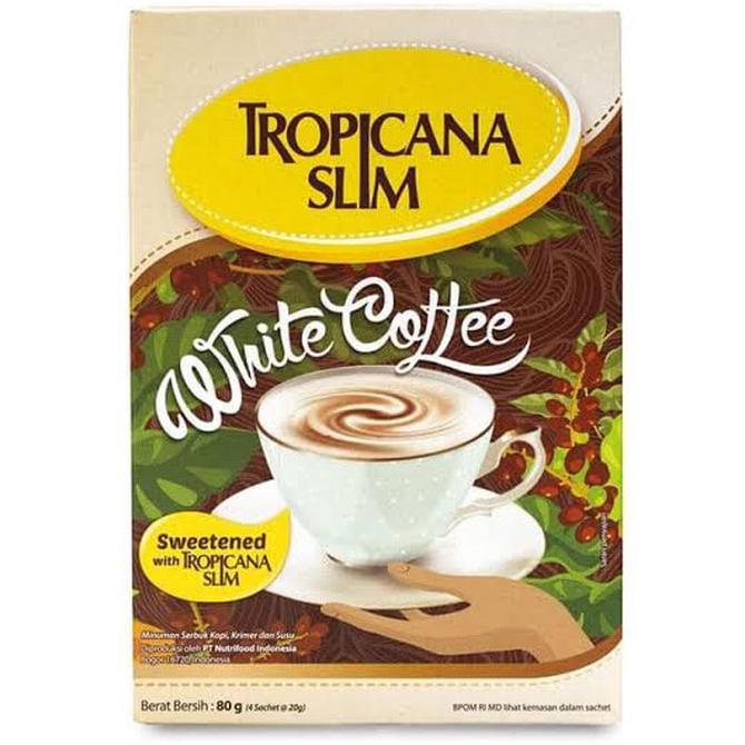 

Segera Miliki Tropicana Slim White Coffee Hemat