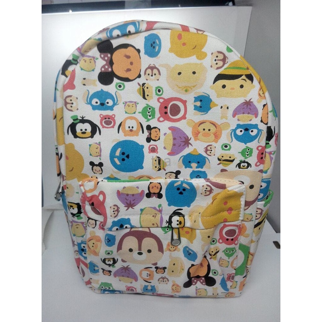 TAS Backpack anak BAPA MOTIF DISNEY TSUM TSUM