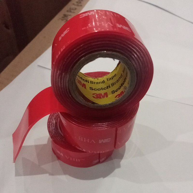 

3M Double Tape VHB 4910 Clear / transparent