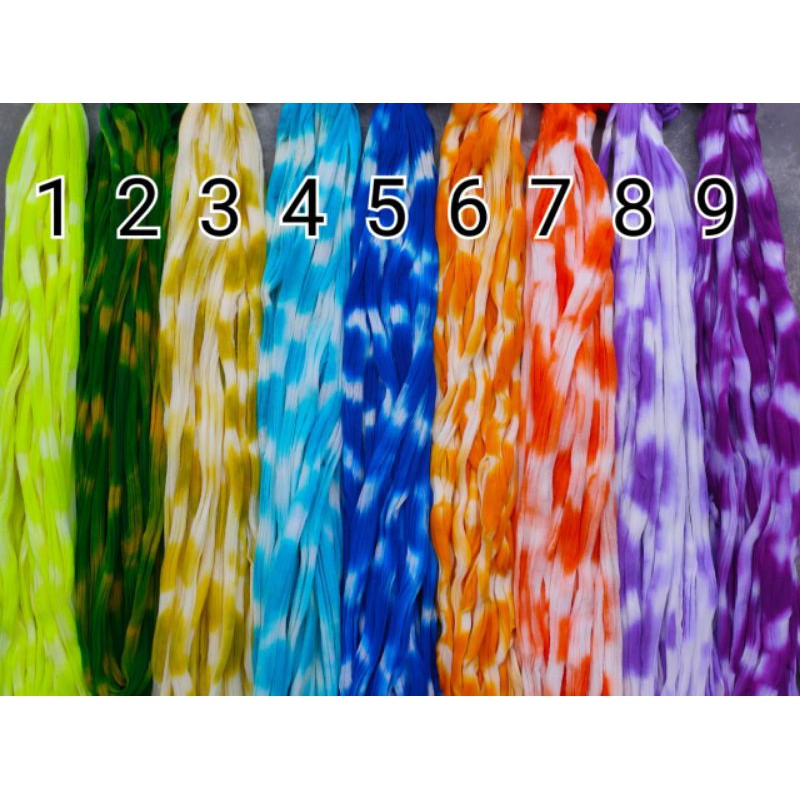 Stoking sembur / stoking gradasi / stoking murah / bunga hias stoking