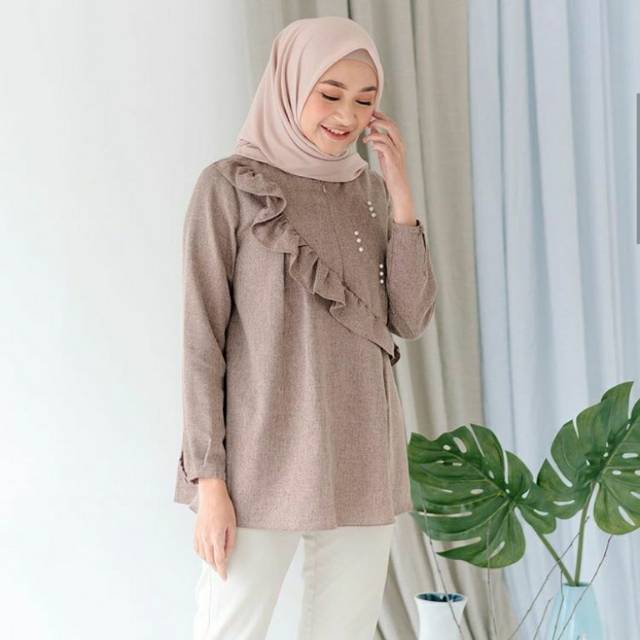CLAIRE BLOUSE by Wearing Klamby (BOOKED)