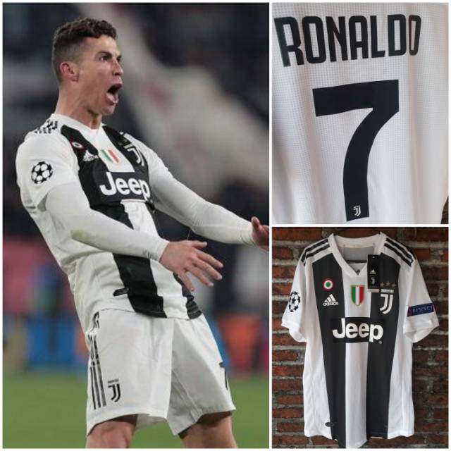 JERSEY JUVENTUS HOME 2018 2019
CLIMACHILL ADIZERO
RONALDO 7