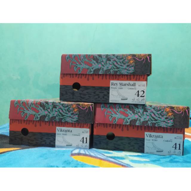 SEPATU COMPASS X KELOMPOK PENERBANG ROKET ( KPR) REY MARSHALL