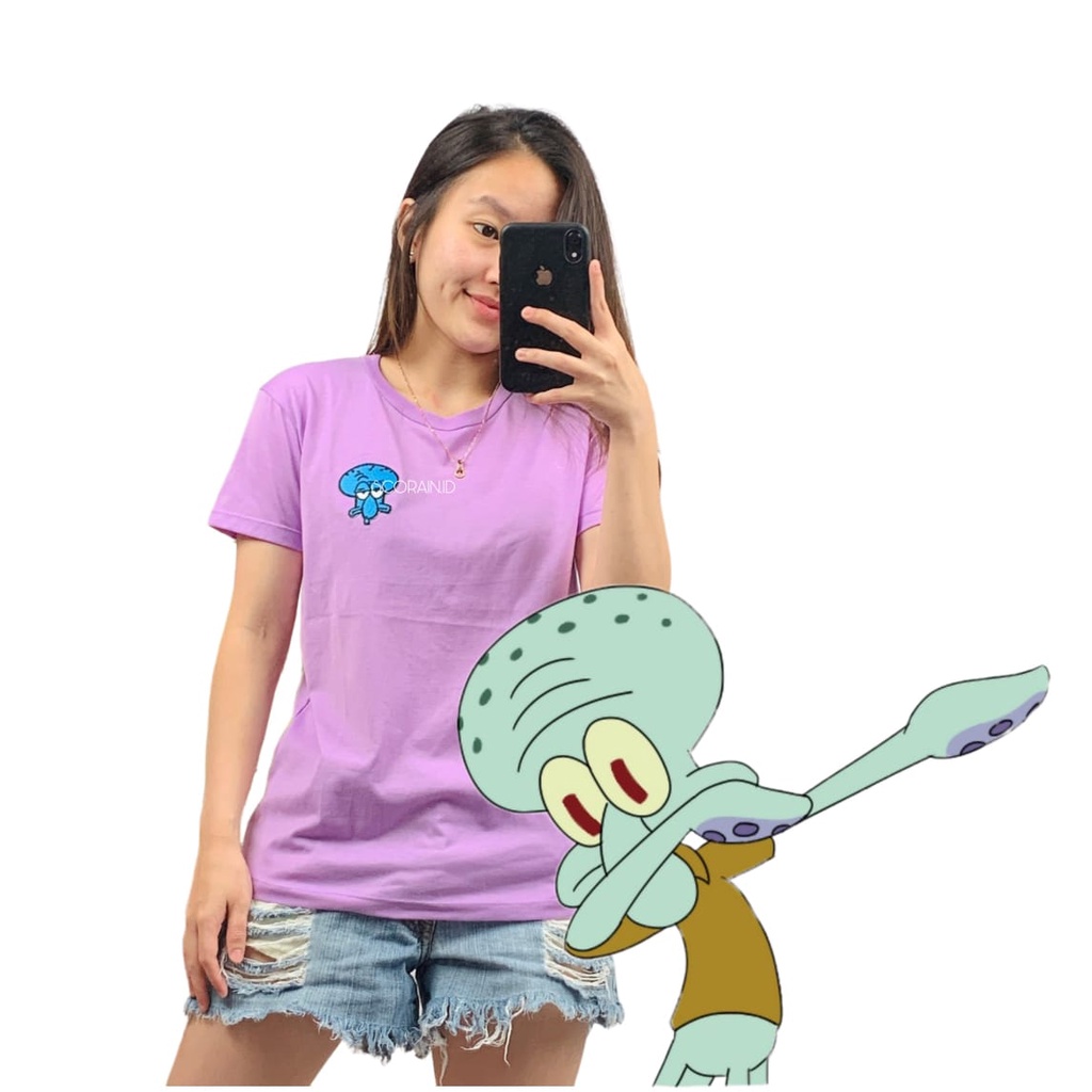 SPONGEBOB AND FRIEND T-SHIRT KAOS OVERSIZE ALLSIZE KARTUN SPONGEBOB PATCH | BAJU KAOS KATUN 30S KARTUN SPONGEBOB POLOS GAMBAR PATCH EDITION