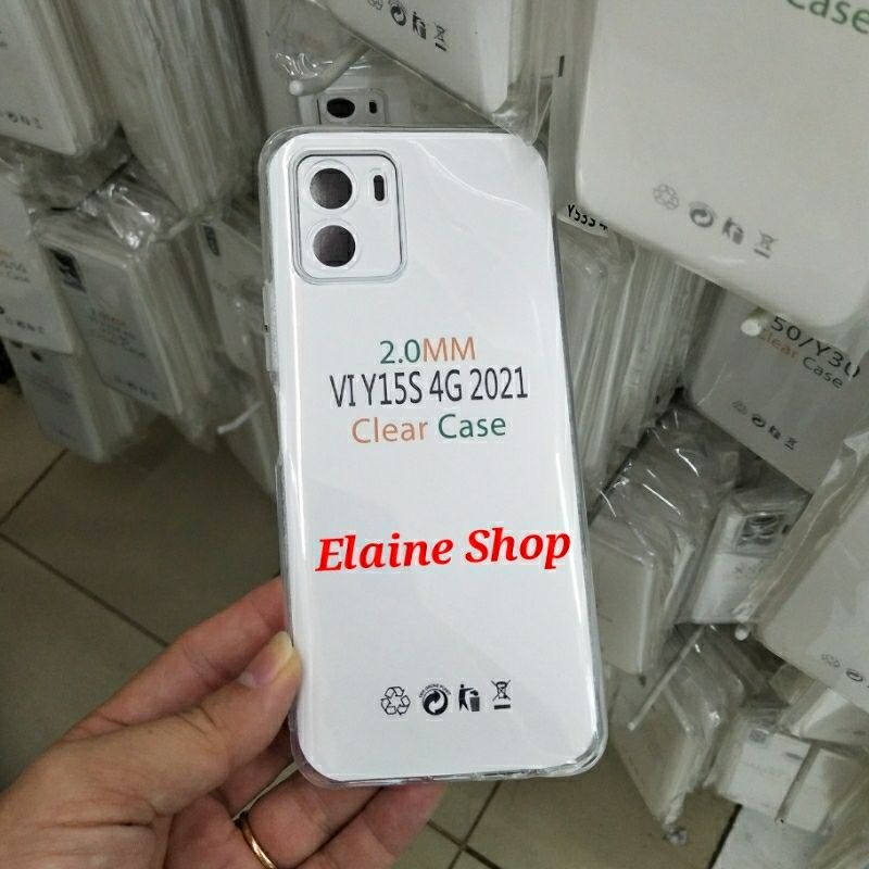 Vivo Y15s 2021 Vivo Y29 Y01 Y02 Y03 V2021 V2120 V2126 V2127 V2027 V2029 V2434 Clear Case HD Softshel