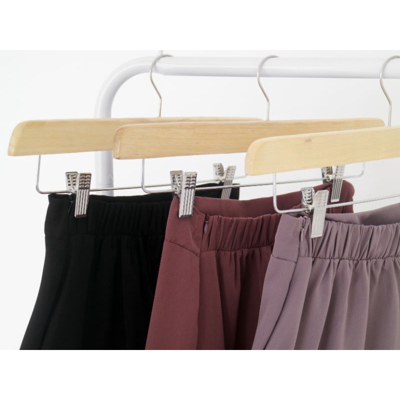 YEJI SKIRT POLOS / A line / highweist ( wajib baca deskripsi produk)