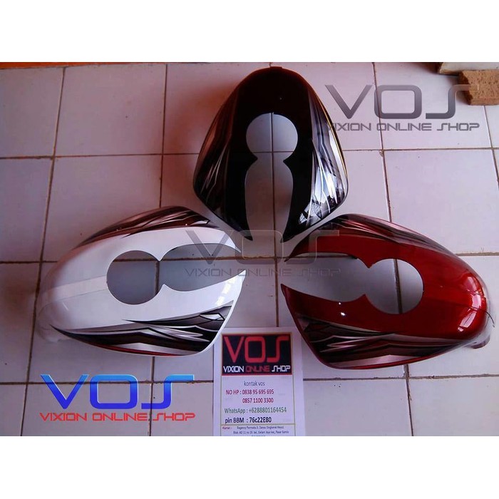 COVER TANGKI / KONDOM COBRA OLD VIXION