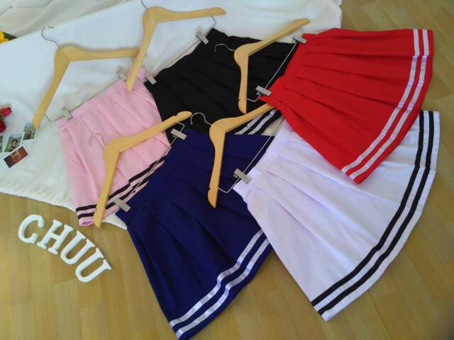 TENNIS SKIRT JAPAN KOREAN STYLE BY DARALINE ^^