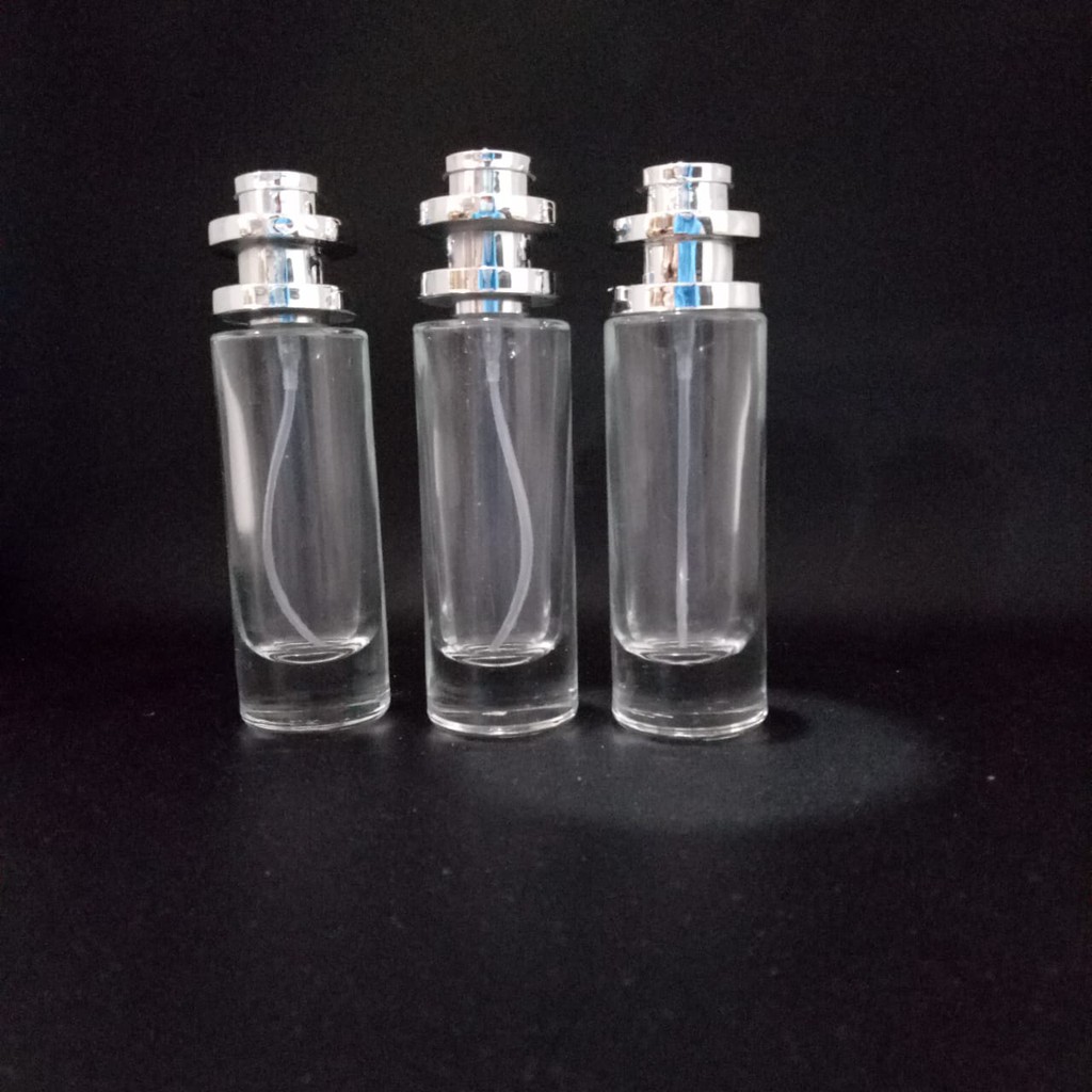 Botol Parfum Catur Clear 30 ml lusinan