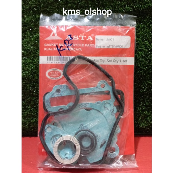 Packing Top Set Mio J Asta Topset Gasket