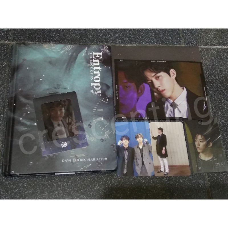[READY STOCK] Day6 Entropy Album Chaos ver. unsealed fullset