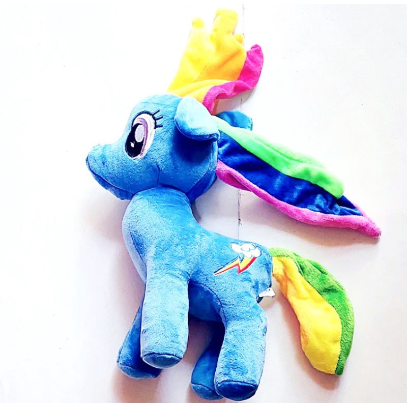 Boneka Kuda Poni Ukuran L Boneka Little Pony Kuda Poni L Besar SNI