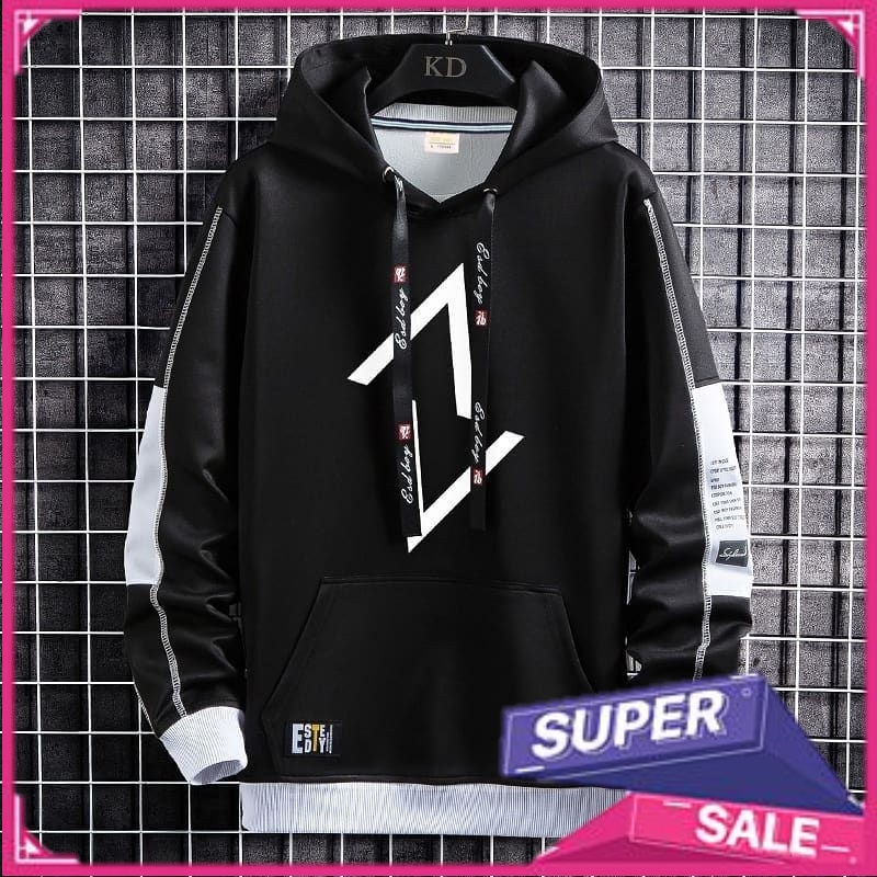 Sweater Hoodie Cowok AV  / Hodie Fleece Jumper A/V Kekinian