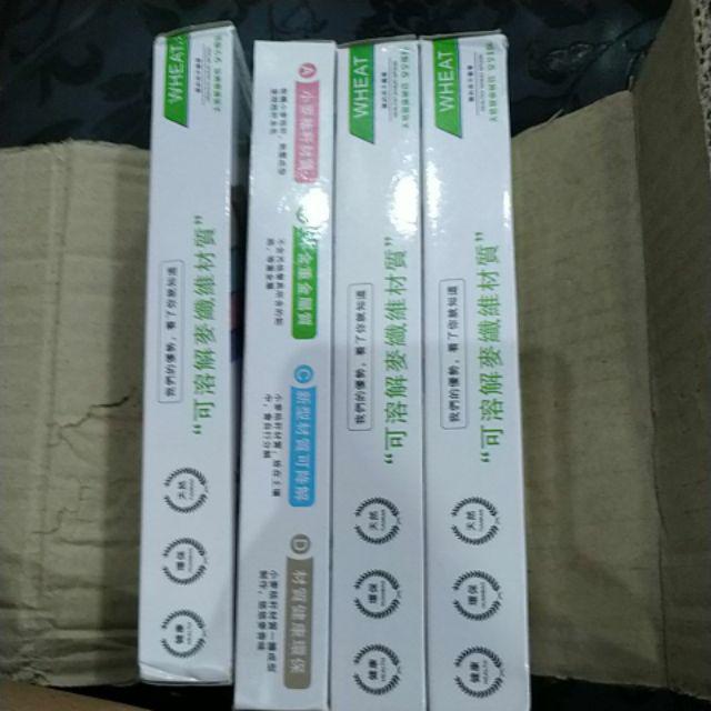 Set Alat Makan Sendok Garpu Wheat Straw Import