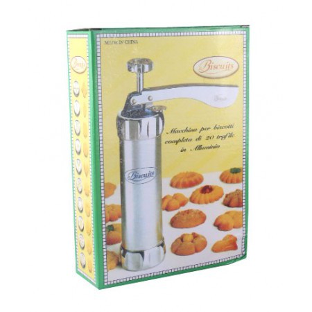 Cetakan Kue Kering Import Bahan Stainless Anti Karat , 20 model bentuk / BISCUIT MAKER / alat pembuat kue kering pencetak kue