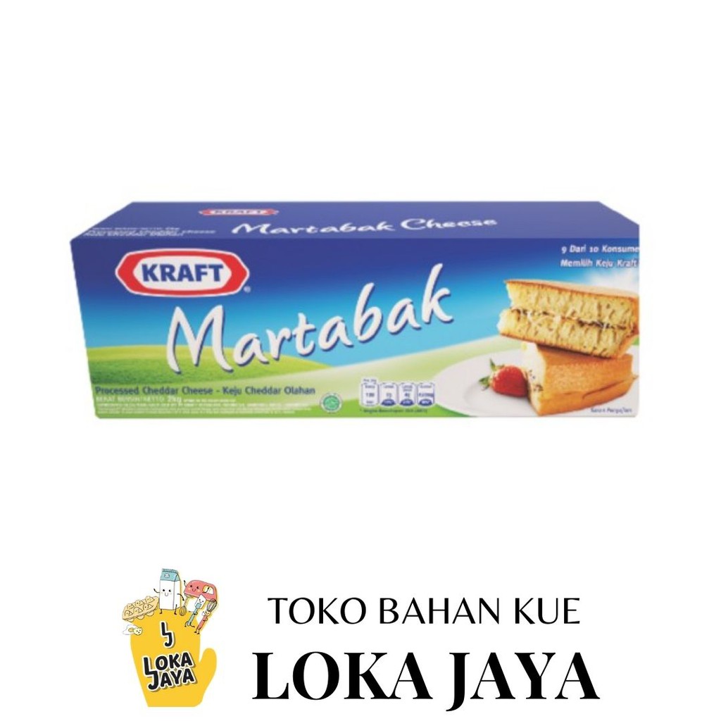 

KRAFT MARTABAK CHEESE 2 KG