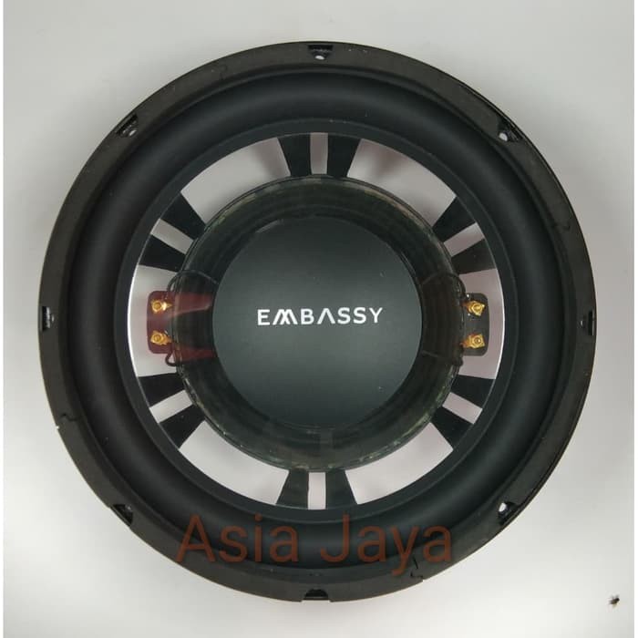 Embassy ES-1256 W DC Subwoofer 12 Inch - Embassy ES 1256 WDC 600W