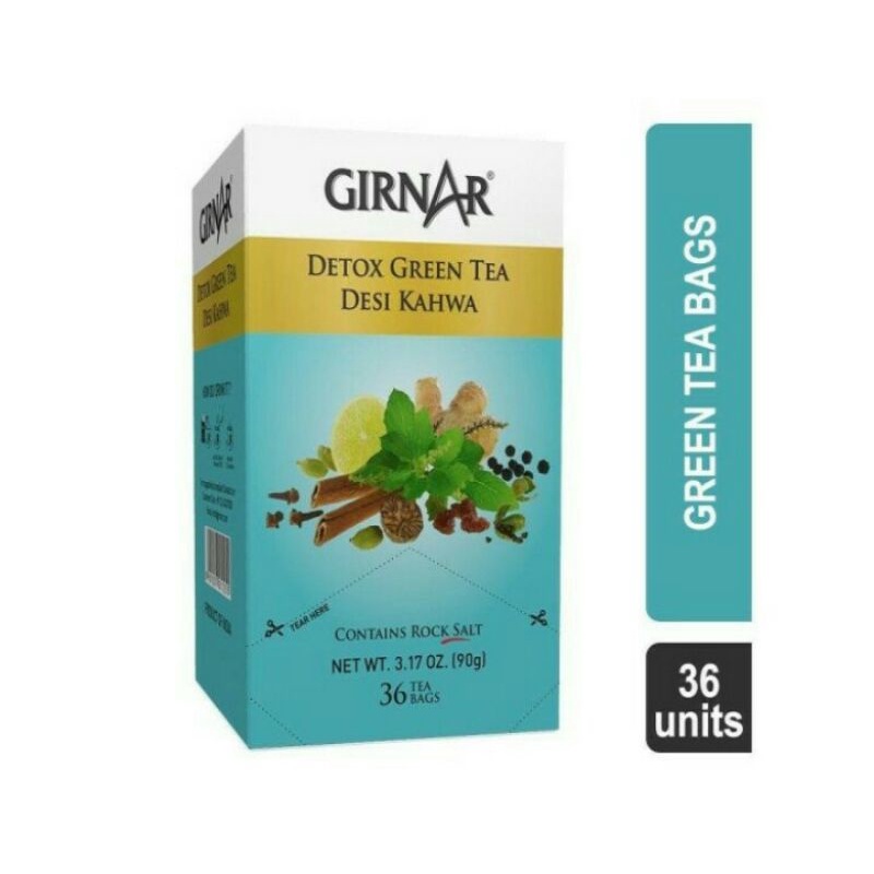 

GIRNAR DETOX GREEN TEA