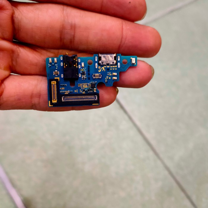papan cas samsung a51 original pcb charger samsung a51 pcb ui a51