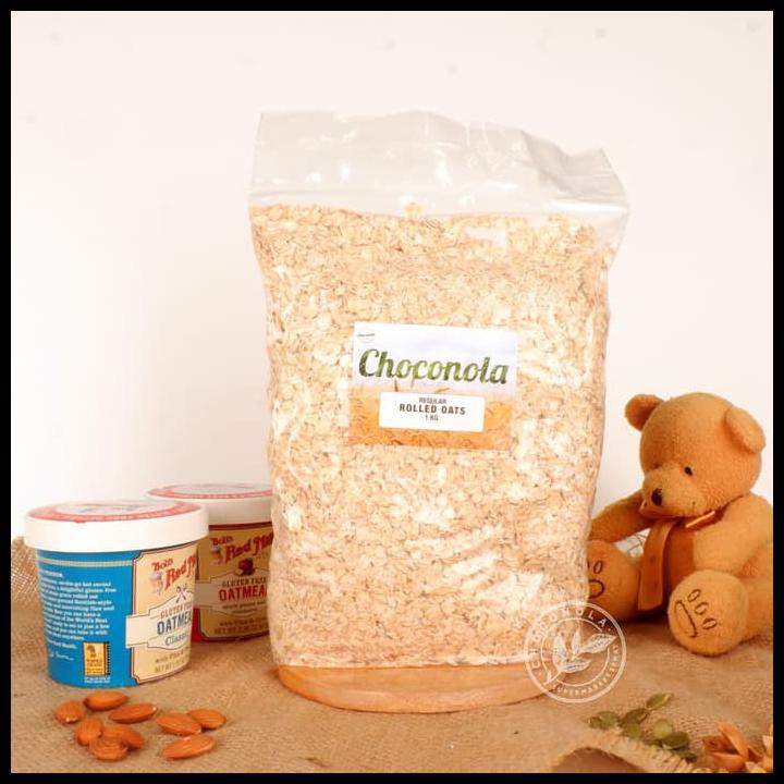 

HOT SALE Rolled Oat 1kg (Regular / Old Fashion Oats 1 kg) terjamin