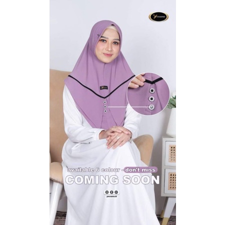 Bergo Tanisha by Yessana