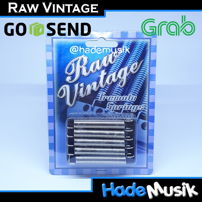 Raw Vintage Tremolo Springs RVTS-1