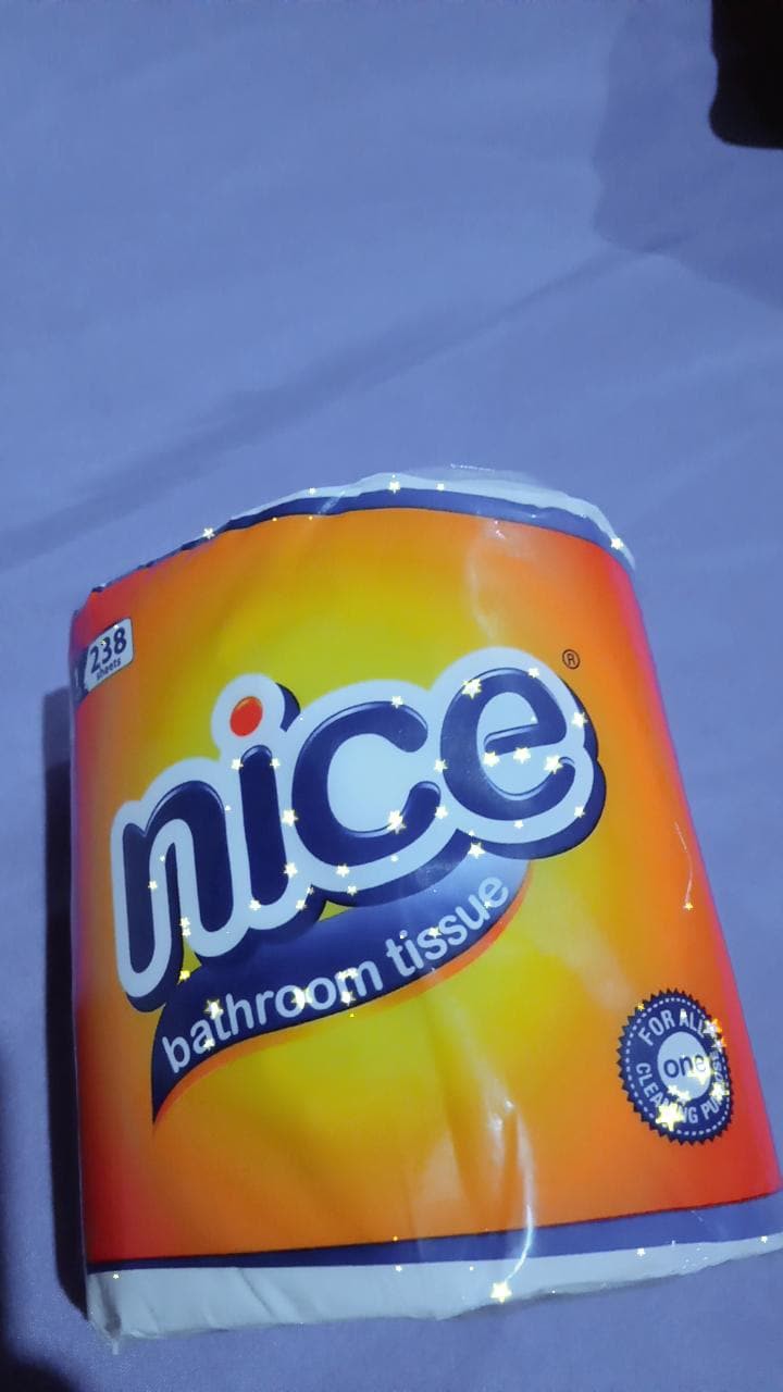 Tissue Nice Toilet Bathroom 238 Sheet Tisu Gulung Roll